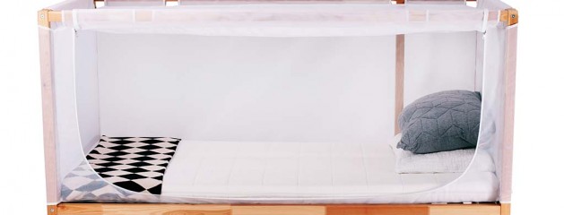 Transform your IKEA Kura with the Safe Night Net
