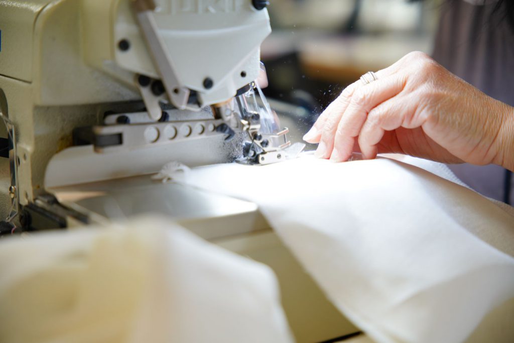 Sewing garment