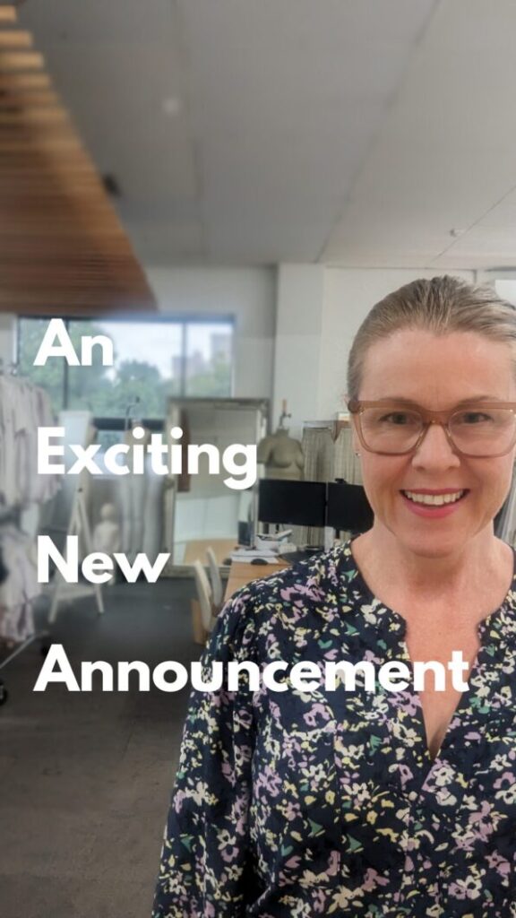 A new exciting announcement