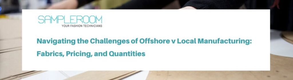Offshore V local Manufacturing