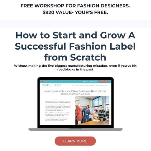 Start Your Fashion Business Workshop