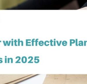 Planning for 2025