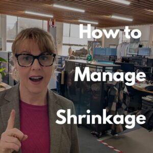 Shrinkage in Garment Production