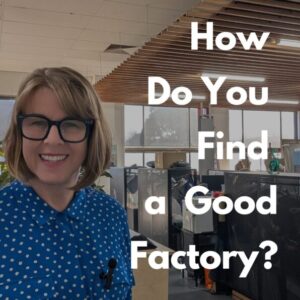 how do you find a good factory